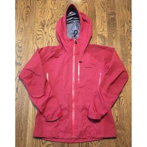 Patagonia Pluma Jacket Gore Tex Women M Waterproof